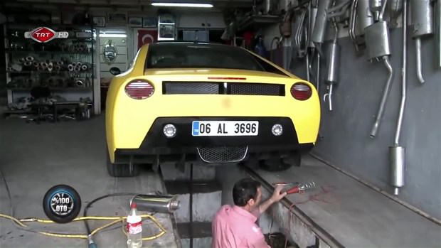 Fransız otomobilini İtalyan’a dönüştürdüler