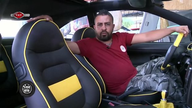 Fransız otomobilini İtalyan’a dönüştürdüler