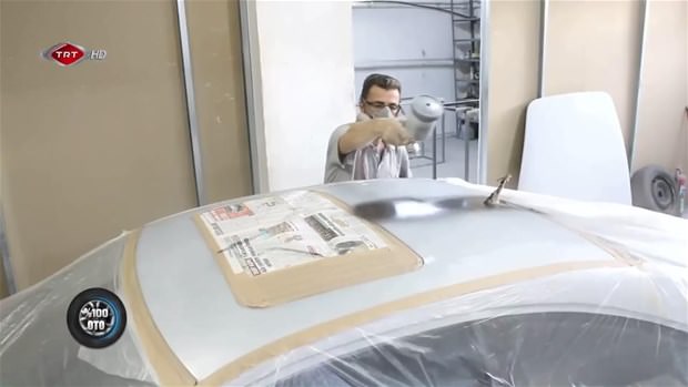 Fransız otomobilini İtalyan’a dönüştürdüler