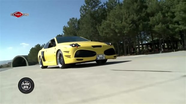 Fransız otomobilini İtalyan’a dönüştürdüler