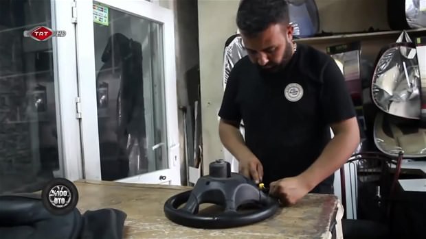 Fransız otomobilini İtalyan’a dönüştürdüler