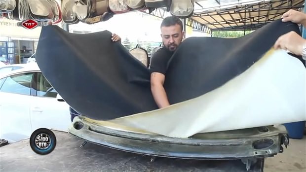 Fransız otomobilini İtalyan’a dönüştürdüler