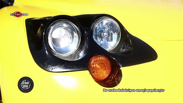 Fransız otomobilini İtalyan’a dönüştürdüler