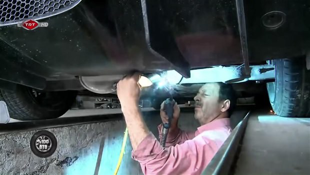 Fransız otomobilini İtalyan’a dönüştürdüler