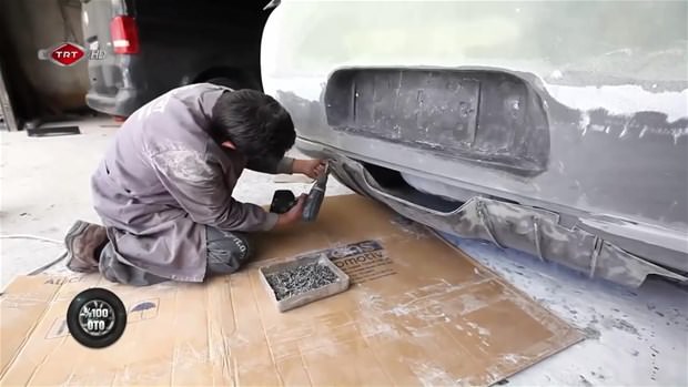 Fransız otomobilini İtalyan’a dönüştürdüler