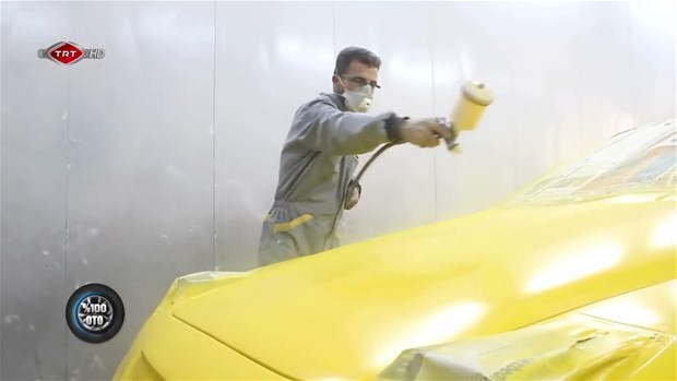 Fransız otomobilini İtalyan’a dönüştürdüler