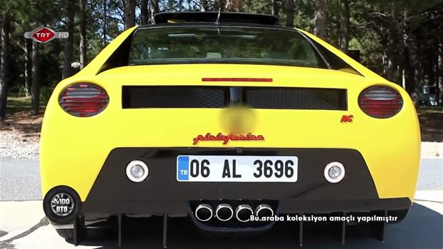 Fransız otomobilini İtalyan’a dönüştürdüler