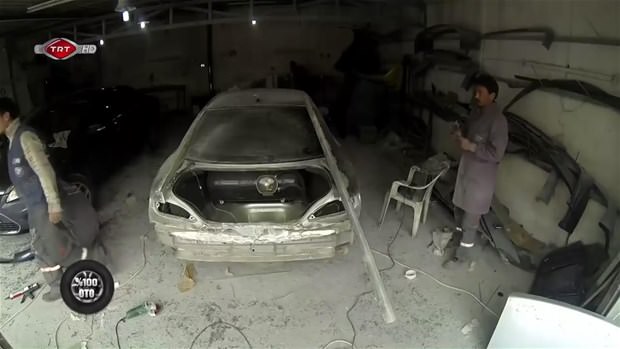 Fransız otomobilini İtalyan’a dönüştürdüler