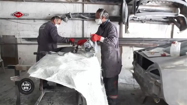 Fransız otomobilini İtalyan’a dönüştürdüler