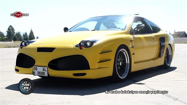 Fransız otomobilini İtalyan’a dönüştürdüler