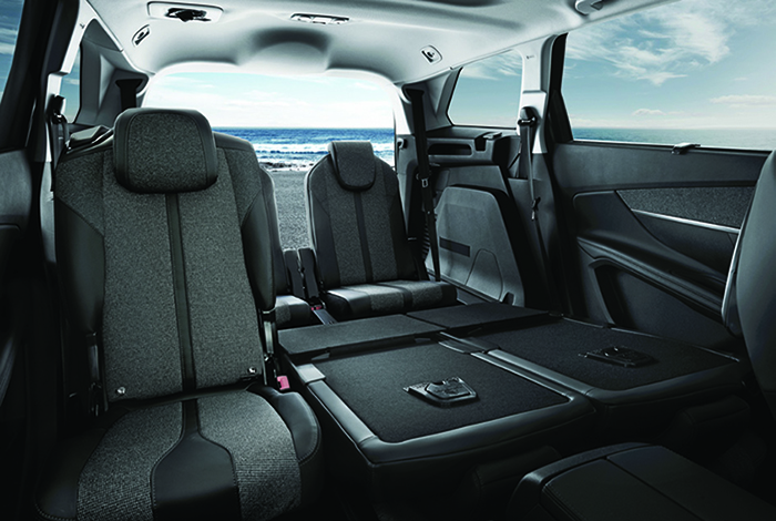 Sürüş izlenimi · Peugeot 5008