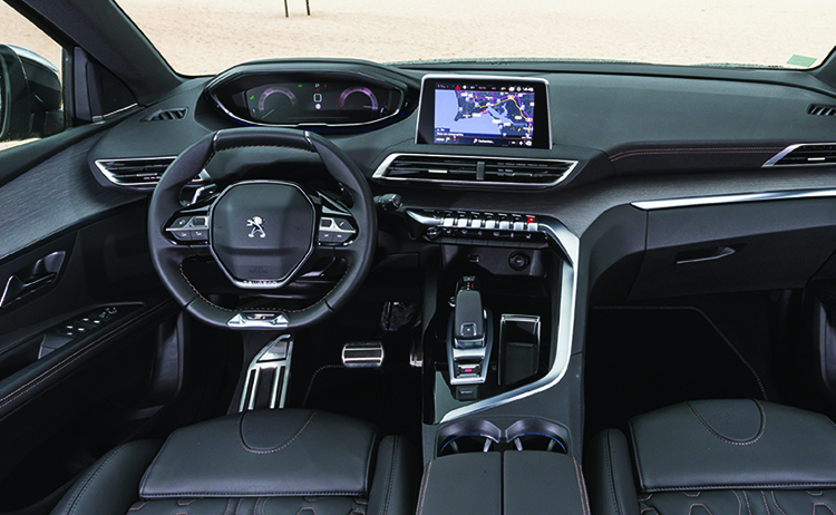 Sürüş izlenimi · Peugeot 5008