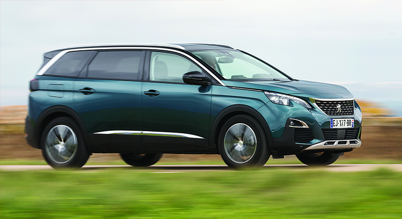 Sürüş izlenimi · Peugeot 5008