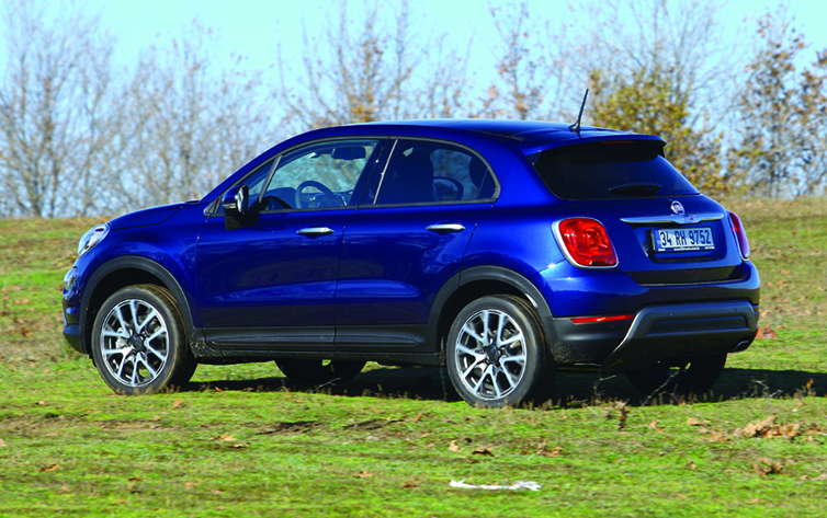 Test ·  Fiat 500X 1.6 Multijet DCT Cross Plus