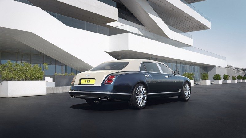 2017 Bentley Mulsanne Hallmark Series By Mulliner