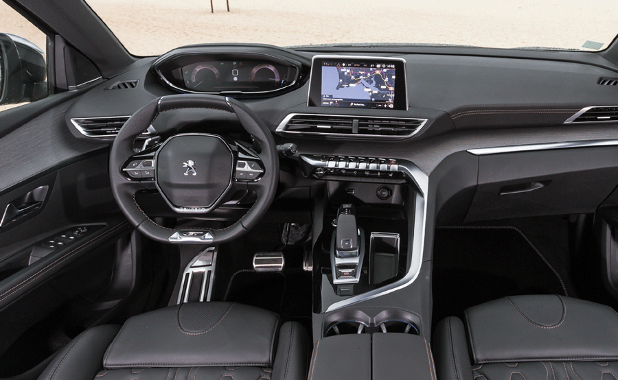 SÜRÜŞ İZLENİMİ · Peugeot 5008