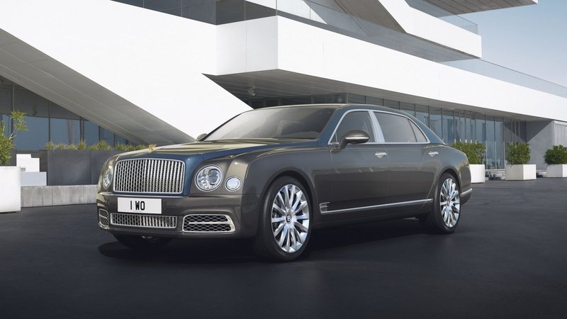 2017 Bentley Mulsanne Hallmark Series By Mulliner