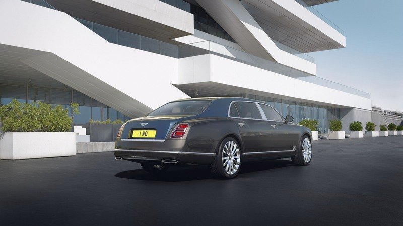 2017 Bentley Mulsanne Hallmark Series By Mulliner