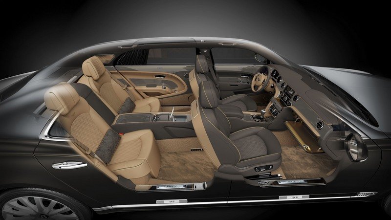 2017 Bentley Mulsanne Hallmark Series By Mulliner