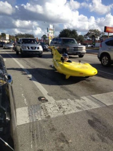 Dünyadaki en tuhaf araçlar