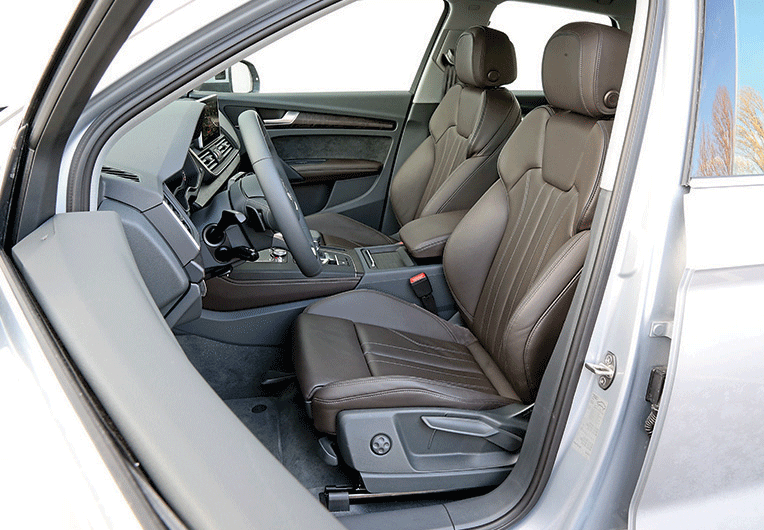 KARŞILAŞTIRMA · Audi Q5, BMW X3, Land Rover Discovery, Mercedes GLC, VW Tiguan 2.0 TDI