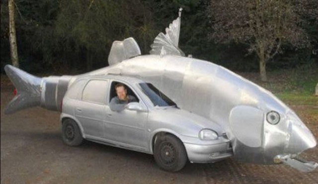 Dünyadaki en tuhaf araçlar