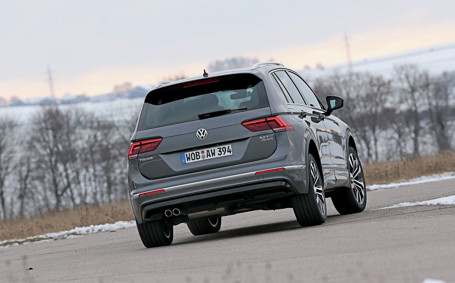 KARŞILAŞTIRMA · Audi Q5, BMW X3, Land Rover Discovery, Mercedes GLC, VW Tiguan 2.0 TDI