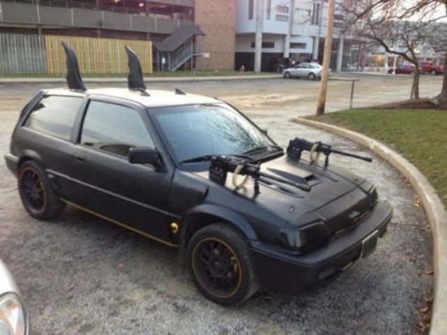 Dünyadaki en tuhaf araçlar