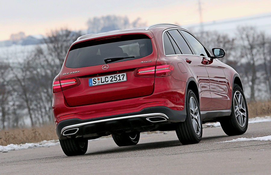KARŞILAŞTIRMA · Audi Q5, BMW X3, Land Rover Discovery, Mercedes GLC, VW Tiguan 2.0 TDI