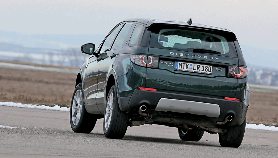 KARŞILAŞTIRMA · Audi Q5, BMW X3, Land Rover Discovery, Mercedes GLC, VW Tiguan 2.0 TDI