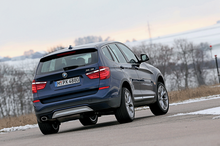 KARŞILAŞTIRMA · Audi Q5, BMW X3, Land Rover Discovery, Mercedes GLC, VW Tiguan 2.0 TDI