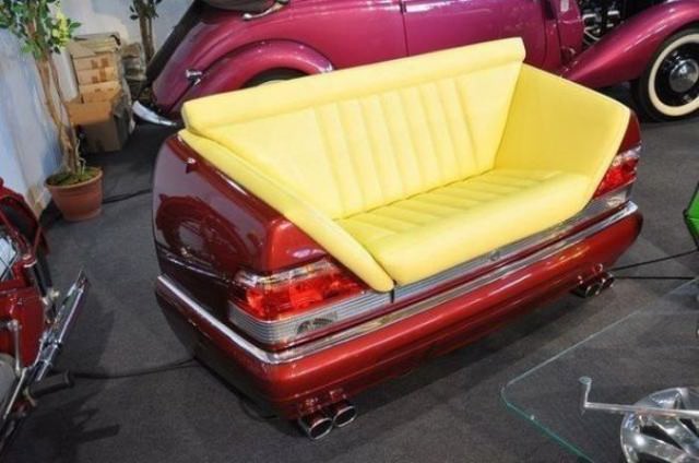 Dünyadaki en tuhaf araçlar