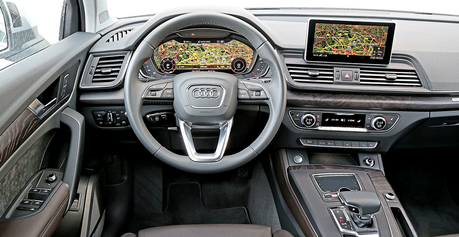 KARŞILAŞTIRMA · Audi Q5, BMW X3, Land Rover Discovery, Mercedes GLC, VW Tiguan 2.0 TDI