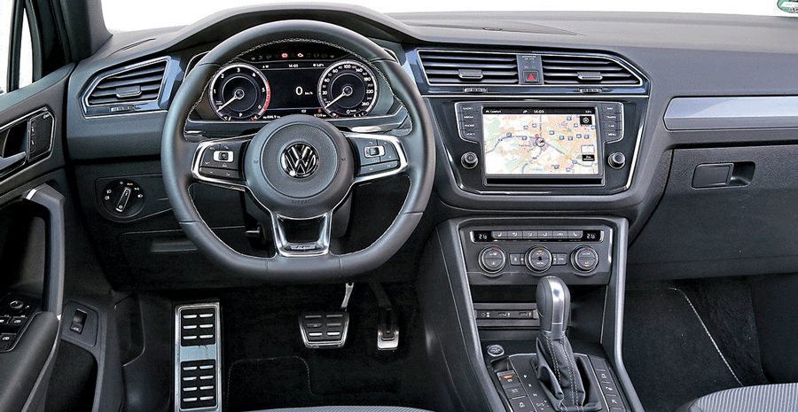 KARŞILAŞTIRMA · Audi Q5, BMW X3, Land Rover Discovery, Mercedes GLC, VW Tiguan 2.0 TDI