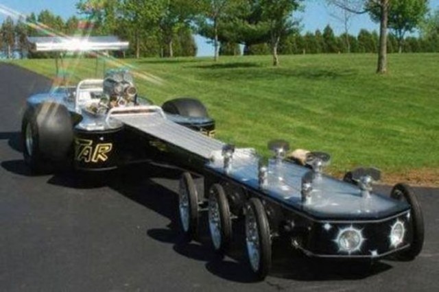 Dünyadaki en tuhaf araçlar