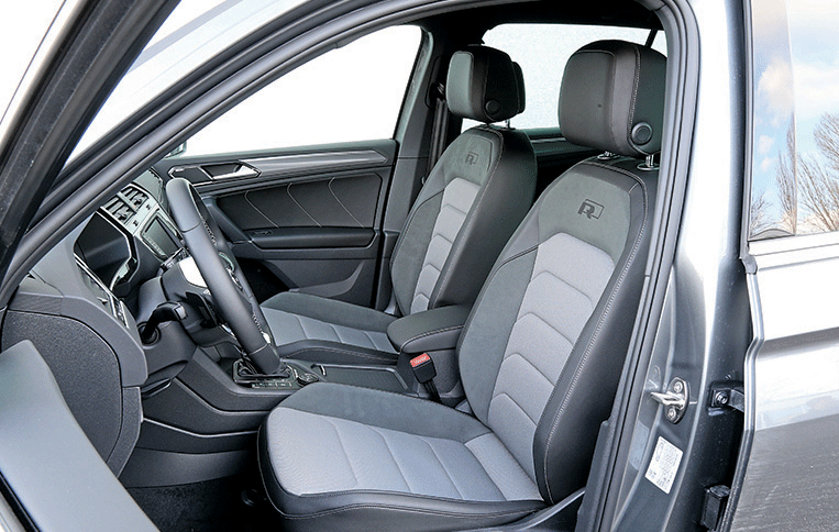 KARŞILAŞTIRMA · Audi Q5, BMW X3, Land Rover Discovery, Mercedes GLC, VW Tiguan 2.0 TDI