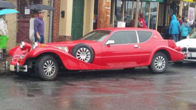 Dünyadaki en tuhaf araçlar