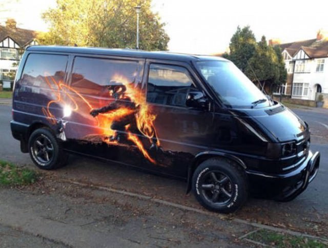 Dünyadaki en tuhaf araçlar