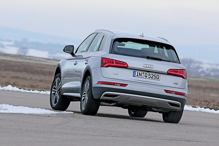 KARŞILAŞTIRMA · Audi Q5, BMW X3, Land Rover Discovery, Mercedes GLC, VW Tiguan 2.0 TDI