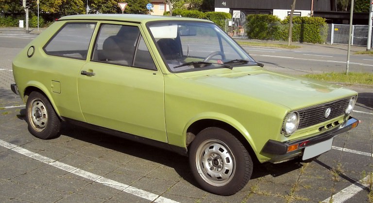 Dünden bugüne Volkswagen Polo