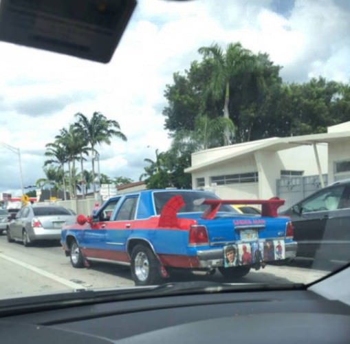 Dünyadaki en tuhaf araçlar