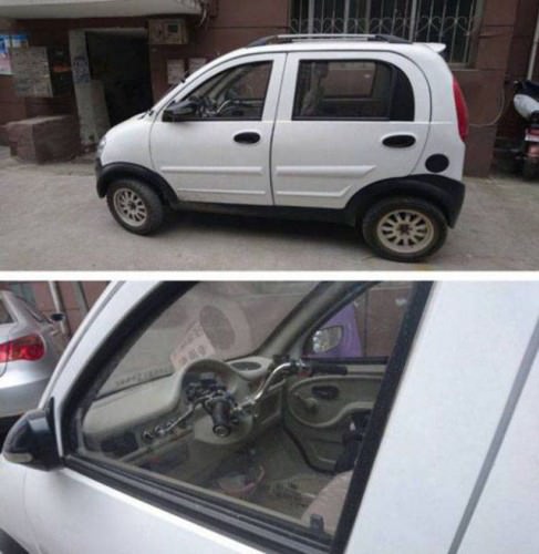 Dünyadaki en tuhaf araçlar