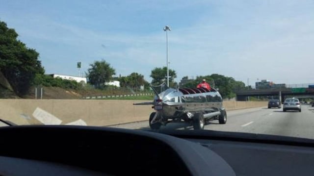 Dünyadaki en tuhaf araçlar