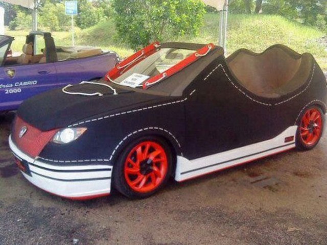 Dünyadaki en tuhaf araçlar