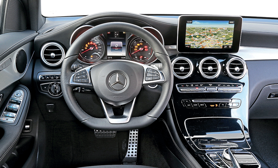 KARŞILAŞTIRMA · Audi Q5, BMW X3, Land Rover Discovery, Mercedes GLC, VW Tiguan 2.0 TDI