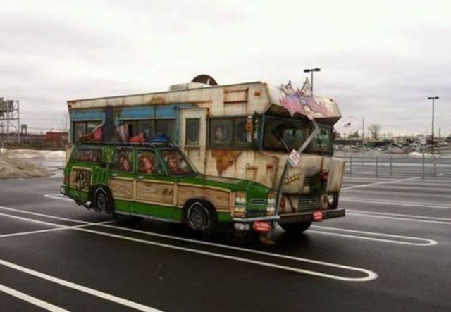 Dünyadaki en tuhaf araçlar