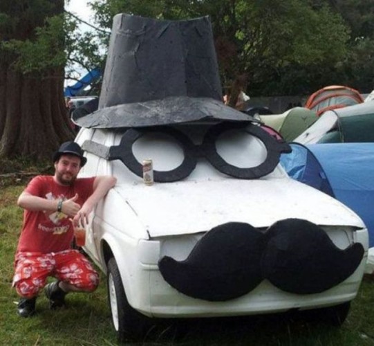 Dünyadaki en tuhaf araçlar