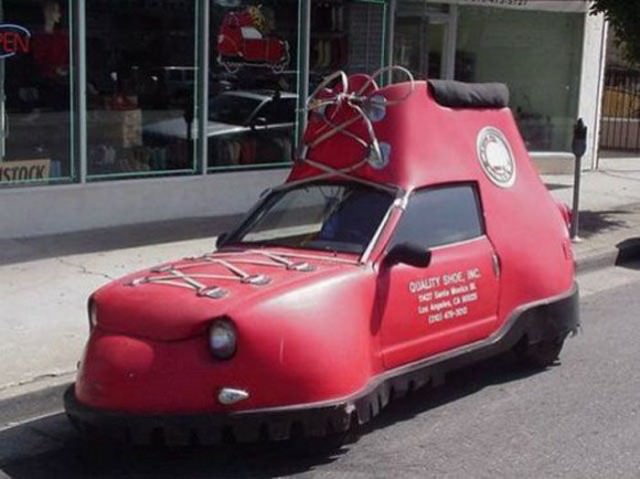 Dünyadaki en tuhaf araçlar