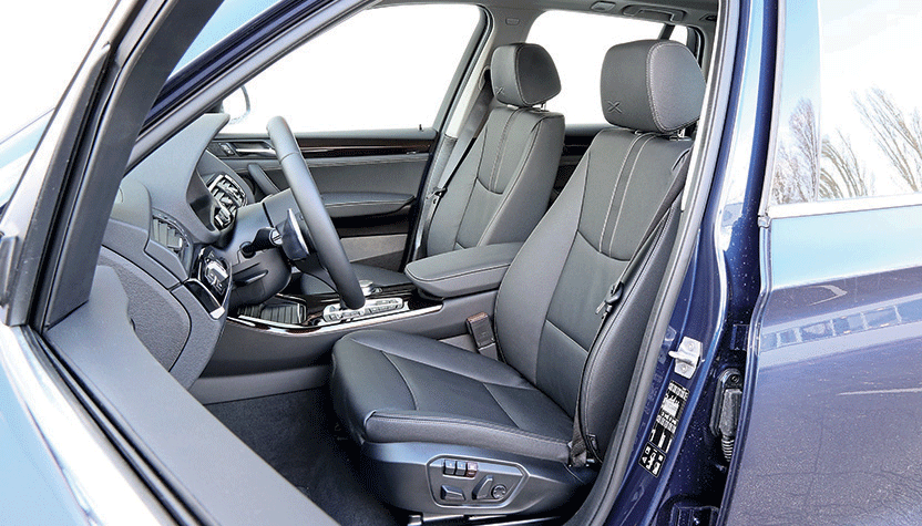 KARŞILAŞTIRMA · Audi Q5, BMW X3, Land Rover Discovery, Mercedes GLC, VW Tiguan 2.0 TDI