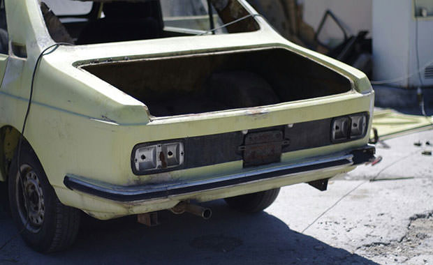 1977 model efsane Anadol'u sıfırdan topladı
